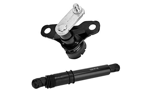 Tailgate Assist Shock For 2004-2014 Ford F-150 - Slow Close Damper, No Drill Installation - View #9