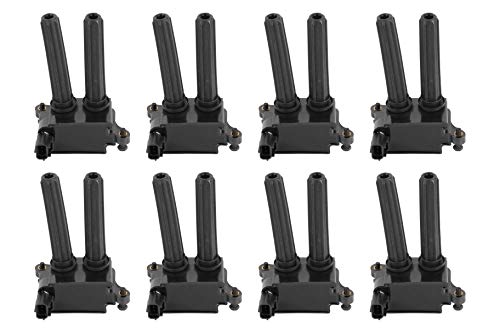 Ignition Coil Pack Set of 8 - Fits Dodge Ram 1500, 2500