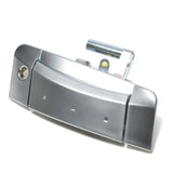 Replacement Driver Side Door Handle - Replaces 80607-CD41E, 80607-CD40E - Compatible with Nissan 350Z 2003, 2004, 2005, 2006, 2007, 2008, 2009 - Exterior Door with Key Hole - 03,04,05,06, 07, 08, 09