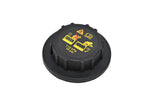Coolant Reservoir Tank with Degas Bottle Cap - Overflow Recovery Bottle Fits Ford F250, F350 Super Duty, Excursion 6.0L Powerstroke,6.8L,5.4L-6C3Z-8A080-B,3C3Z8A080AE,603-217-Antifreeze Expansion Tank