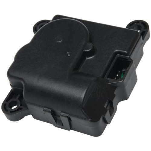 HVAC Air Blend Door Actuator Heater Replacement by AA Ignition - Compatible with Dodge Ram Vehicles - 1999, 2000, 2001, 2002 Ram 1500, 2500, 3500 - Replaces 604-018, 5012924AA, 5104879AA