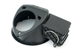 Fuel Filler Door Housing Pocket Assembly - Fits Ford F150 and Lincoln Mark LT Models Including Years 2004-2008 - Replaces 4L3Z-9927936-BA, 4L3Z9927936BA, 924-801, 924801 - Gas Tank Cap Door Hinge