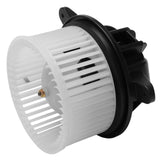 Replacement AC Heater Blower Motor with Fan - Compatible with Jeep Vehicles - 1997-2001 Cherokee, 99, 00, 01 Wrangler 2.5L / 4.0L - Replaces 4886150AA, 700095, 75712, CH3126112, PM6002, 5120