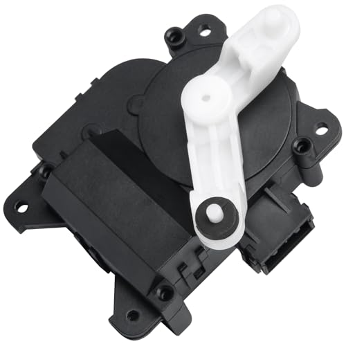 HVAC Air Blend Door Actuator Heater Replacement- Compatible with Honda Vehicles - 2005-2010 Odyssey, 2006-2014 Ridgeline - Replaces 604885, 604-885, 79160SHJA41 - Air Door Blend Control Actuator