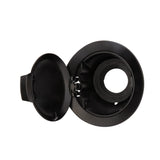 Replacement Fuel Gas Door Vapor Cap - Compatible with Dodge Vehicles - 2008, 2009, 2010, 2011, 2012, 2013, 2014, 2015, 2016, 2017, 2018, 2019, 2020 Challenger - Replaces 68250120AA - Fuel Filler Cover