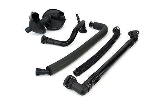 OE Quality PCV Crankcase Vent Valve Breather Hose Kit For BMW 3,5,7 Series, X3, X5, Z4