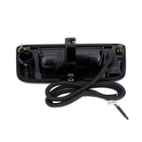 Replacement Tailgate Handle Trim Bezel with Backup Rear View Silverado Camera - Compatible with Chevy and GMC Vehicles - 2007, 2008, 2009, 2010, 2011, 2012, 2013 Silverado, Sierra