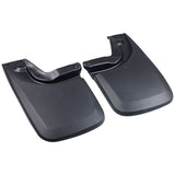 Premium Heavy Duty Mud Flaps Set of 4 by AA Ignition - Front and Rear Car Splash Guard Shields - Compatible with Toyota Tacoma Vehicles with OEM Fender Flares Year 2005-2015