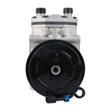 Replacement Car/Truck AC Compressor By AA Ignition - Compatible with Freightliner, Peterbilt, Kenworth 1996-1999 - Replaces ET210L, ET210L-25150-1996, 1997, 1998, 1999
