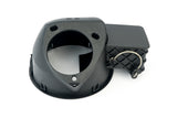 Fuel Filler Door Housing Pocket Assembly - Fits Ford F150 and Lincoln Mark LT Models Including Years 2004-2008 - Replaces 4L3Z-9927936-BA, 4L3Z9927936BA, 924-801, 924801 - Gas Tank Cap Door Hinge