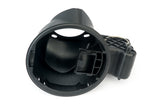 Fuel Filler Door Housing Pocket Assembly - Fits Ford F150 and Lincoln Mark LT Models Including Years 2004-2008 - Replaces 4L3Z-9927936-BA, 4L3Z9927936BA, 924-801, 924801 - Gas Tank Cap Door Hinge