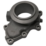 Replacement Turbo Pedestal and Exhaust Housing - Compatible with 7.3L Powerstroke Diesel Ford Vehicles Non - EBPV - 1999.5-2003 - Replaces 702670-0002, 7026700002 - Exhaust Back Pressure Valve Upgrade