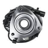 Replacement Front Wheel Hub Bearing Assembly - Compatible with Buick, Chevrolet, GMC, Oldsmobile & Saab Vehicles - Rainer, SSR, Trailblazer, Envoy, Bravada - Replaces 513188, 951-056, 12413037
