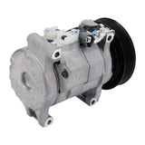 Replacement Car AC Compressor By AA Ignition - Compatible with Honda Accord Vehicles 2003-2007 2.4L - Replaces Part Numbers 28003C, 10345430, 10349951, 2041606-03, 04, 05, 06, 07