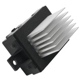 HVAC Blower Motor Resistor - Compatible with Ford, Lincoln and Mercury - Replaces 973-057, 6E5Z19E624AA, 8E5Z19E624A, JA1712, 4P1589 - Fusion 2010-2012, 10-12 MKZ, 2010 2011 Milan Dual Zone ATC