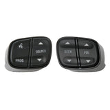 Replacement Steering Wheel Control Switch Kit - Compatible with Buick, Cadillac, Chevy, GMC - Silverado, Sierra, Tahoe, Yukon, Trailblazer 2002-09 - Replaces 21997738, 21997739,1999442, 1999443