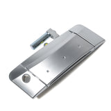 Replacement Driver Side Door Handle - Replaces 80607-CD41E, 80607-CD40E - Compatible with Nissan 350Z 2003, 2004, 2005, 2006, 2007, 2008, 2009 - Exterior Door with Key Hole - 03,04,05,06, 07, 08, 09