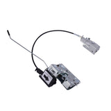 AA Ignition Replacement Driver Door Lock Latch with Cable & Rod Kit - Compatible with Ford Vehicles - Bronco, F Super Duty, F-150, F-250, F-350 - Replaces F4TZ-15219A65-A, F4TZ15219A65A - 1992-1997