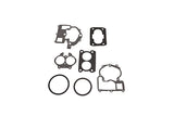 Replacement Rochester 2 Barrel Carb Rebuild Kit with Float - Compatible with Mercury, GM 2.5L, 3.0L, 4.3L, 5.0L, 5.7L Alpha, Bravo Engines - Replaces 3302-804844, 18-7098, 76086, 50844, 9-37612