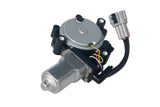 Power Window Lift Motor - Front Driver Side Left - Fits 2004-2019 Nissan Titan, XD, Armada, Pathfinder Armada, Infiniti QX56 - Replaces 80731-ZT01A, 80731ZT01A, 742-527, 807319FJ0A, 742527, 82-1370