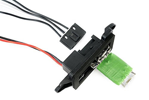 HVAC Blower Motor Resistor Kit with Harness - Replaces 89019088, 973-405, 15-81086, 22807123