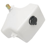 Replacement Windshield Washer Reservoir Tank Fluid with Pump - Compatible with Kenworth and Peterbilt Trucks - T680, T880, 335, 367, 384, 385, 386, 387, 388, 389 - Replaces N5355001, 603-5402, 6035402