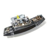 Replacement Driver Side Door Handle - Replaces 80607-CD41E, 80607-CD40E - Compatible with Nissan 350Z 2003, 2004, 2005, 2006, 2007, 2008, 2009 - Exterior Door with Key Hole - 03,04,05,06, 07, 08, 09