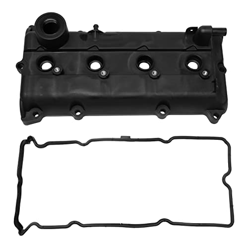 Replacement Engine Valve Cover with Gasket - Compatible with Nissan Altima and Sentra L4 2.5L 2002-2006 - Replaces 132643Z001, 13264-3Z001, 264-982, 13270-3Z000 - PCV Valve Cover Tube Seals Gasket Set