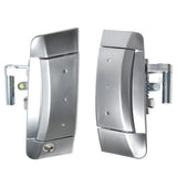 Replacement Exterior Door Handle Kit - Replaces 80607-CD41E, 80606-CD01E - Compatible with Nissan 350Z 2003, 2004, 2005, 2006, 2007, 2008, 2009 - Driver and Passenger Side - Year Model 03 - 09