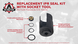 IPR Socket Tool Screen Kit - Compatible with Ford Powerstroke 6.0L Vehicles - F-250, F-350 Super Duty, Excursion, E-350 - Replaces 3C3Z9H529A, 904-415, 3C3Z-9H529-A, Injection Pressure Regulator
