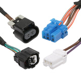 Replacement Rear Door Wiring Harness - Compatible with Dodge Vehicles 2004-2010 - Ram 1500, 2500, 3500, 4500, 5500 - Replaces 56051694AA, 56051931AA, 56051931AB, 645-506 - Door Harness with Connectors