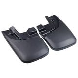 Premium Heavy Duty Mud Flaps Set of 4 by AA Ignition - Front and Rear Car Splash Guard Shields - Compatible with Toyota Tacoma Vehicles with OEM Fender Flares Year 2005-2015