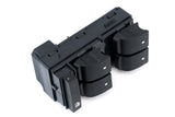 Driver Side Power Window Switch - Compatible with Chevrolet, GMC Vehicles - 2007-2015 - Silverado 1500, 2500HD, Sierra 3500HD, Traverse, HHR - Replaces 25951963, 20945129, 25789692, D1954F, D1954F129