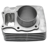 Replacement Cylinder Piston Ring Gasket - Compatible with Honda Recon ES TRX250, ES TRX250TE, TRX250EK, TRX250, TRX250TM, TRX250TM1, TRX250X Replaces 12100-HN6-000, 12191-HM8-000, 13011-HM8-003