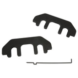 Cam Tool Holding Set - Compatible with Ford Vehicles - 2007-2014 Edge, Explorer, F150, Flex, MKX, MKS, MKT, Mustang, Taurus - Replaces 303-1248, 303-1530, 6682 - Camshaft Holding Tool