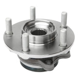 Replacement Front Wheel Hub Bearing Set of 2 - Compatible with Nissan - Rogue 2010-2013, Sentra 2.5L 2007-2012, 2014-2015 Rogue Select - Replaces 513298, 951-404, 40202-JG01A, BR930772, HA590278