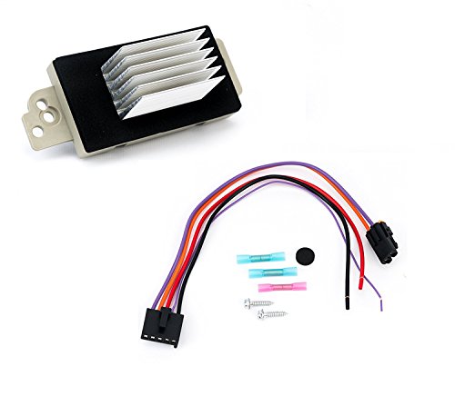 Blower Motor Resistor Kit For Cadillac, Chevrolet Silverado/Suburban, GMC Sierra - Maxwin Autoparts, 1-Year Warranty