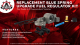 6.0 Blue Spring Kit Upgrade - Fuel Regulator Kit - Compatible with Ford Trucks - Blue Spring Kit 6.0 Powerstroke F250, F350, F450, F550 2003, 2004, 2005, 2006, 2007-Replaces 3C3Z-9T517-AG, 3C3Z9T517AG