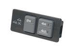 Replacement 4WD Selector Switch - Compatible with Chevy & GMC Vehicles - K1500 1996-1999, K2500 Suburban, Tahoe, Suburban, 1996-2000 K2500, Yukon - Replaces 15969707, 19168766, 901-154, 901154