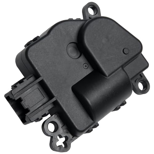 HVAC Air Blend Door Actuator Replacement by AA Ignition - Compatible with Dodge, Jeep, Kenworth, Peterbilt - 2011-2013 Durango, Grand Cherokee, T680, 579 - Replaces 604-045, 68079488AA, 68079488AB