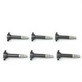 Ignition Coil Pack Set of 6 - Compatible with Dodge & Chrysler V6 2.5L 2.7L 3.5L Vehicles - Replaces 4606869AA - Fits Magnum, Charger, Nitro, Challenger, 300-2006, 2007, 2008, 2009, 2010