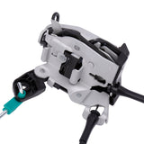 Replacement Ford Door Latch Cable & Rod Right Passenger - Compatible with Ford E-150, E-250 Econoline, E-350 Super Duty - Replaces 8C2Z-15431A02-C, AC2Z-15431A02-A, 6C2Z-15431A02-AA - 1992-2014