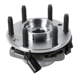 Replacement Front Wheel Hub Bearing Assembly - Compatible with Buick, Chevrolet, GMC, Oldsmobile & Saab Vehicles - Rainer, SSR, Trailblazer, Envoy, Bravada - Replaces 513188, 951-056, 12413037