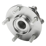 Replacement Front Wheel Hub Bearing Set of 2 - Compatible with Nissan - Rogue 2010-2013, Sentra 2.5L 2007-2012, 2014-2015 Rogue Select - Replaces 513298, 951-404, 40202-JG01A, BR930772, HA590278