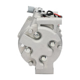 Honda CRV AC Compressor - Compatible with 2002-2006 Honda CR-V, 2.4L Vehicles - Replaces 10663AC, 1522110, 10345240, 10349721, 638951- HVAC Air Conditioner Compressor