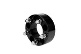 Wheel Spacer Set of 4 Black - 2" Inches 5x4.5 to 54.5 Bolt Pattern - 5x114.3mm Lug Centric 1/2-20 Hub Bore 82.5mm - Compatible with Jeep and Ford - Wrangler YJ, TJ, Liberty, Cherokee, Mustang, Ranger