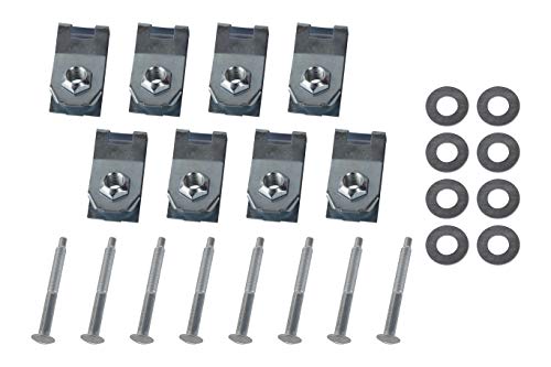 Replacement Bed Mounting Hardware Kit - Compatible with Ford Trucks - F250, F350, F450, F550 Super Duty 1999-2016 - Replaces W706640-S900, XC3Z-9900038-AA, 924-311, 924311, W708770S436