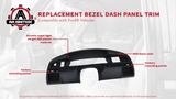 Replacement Bezel Dash Panel Trim - Compatible with Ford Vehicles - 1994, 1995, 1996, 1997 F-250 and F-350 - Replaces F4TZ-15044D70-C, F4TZ15044D70C - Instrument Cluster Bezel Dash Panel Trim Surround
