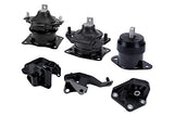 Engine Motor and Transmission Mount Set of 6 - Fits Honda Accord 2003-2007 2.4L
