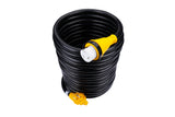 AA Ignition 50 Amp 50 Feet RV Power Extension Cord - NEMA 14-50P Male to NEMA SS2-50R Female - 125V/250V Power Cable with Molded Connector Twist Lock - Camper, Trailer, Motorhome, Caravan, Generator